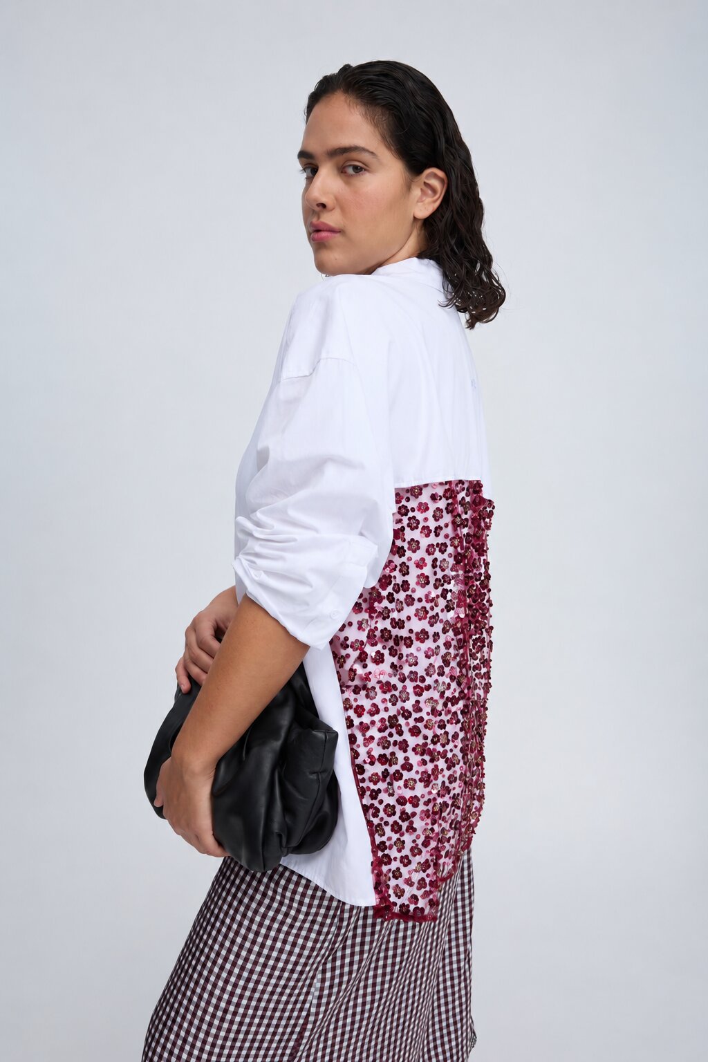 Contario skjorte – White
